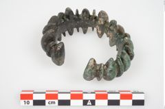 Foto von Bronzebuckelarmreif (NHMW-PRAE-026256)